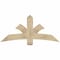 Ekena Millwork Davenport Rough Sawn Timber Gable Bracket, Douglas Fir, 60"W x 27"H x 2"D x 6"F, 11/12 Pitch GBW060X27X0206DAV00RDF - alternate 1